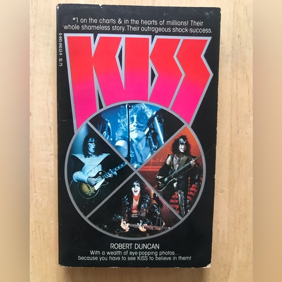 KISS by Robert Duncan 1978 Paperback - Picture 1 of 4